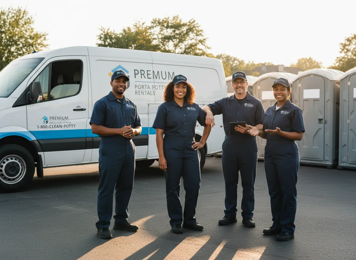VIP Portable Toilets company in Myers Flat, CA